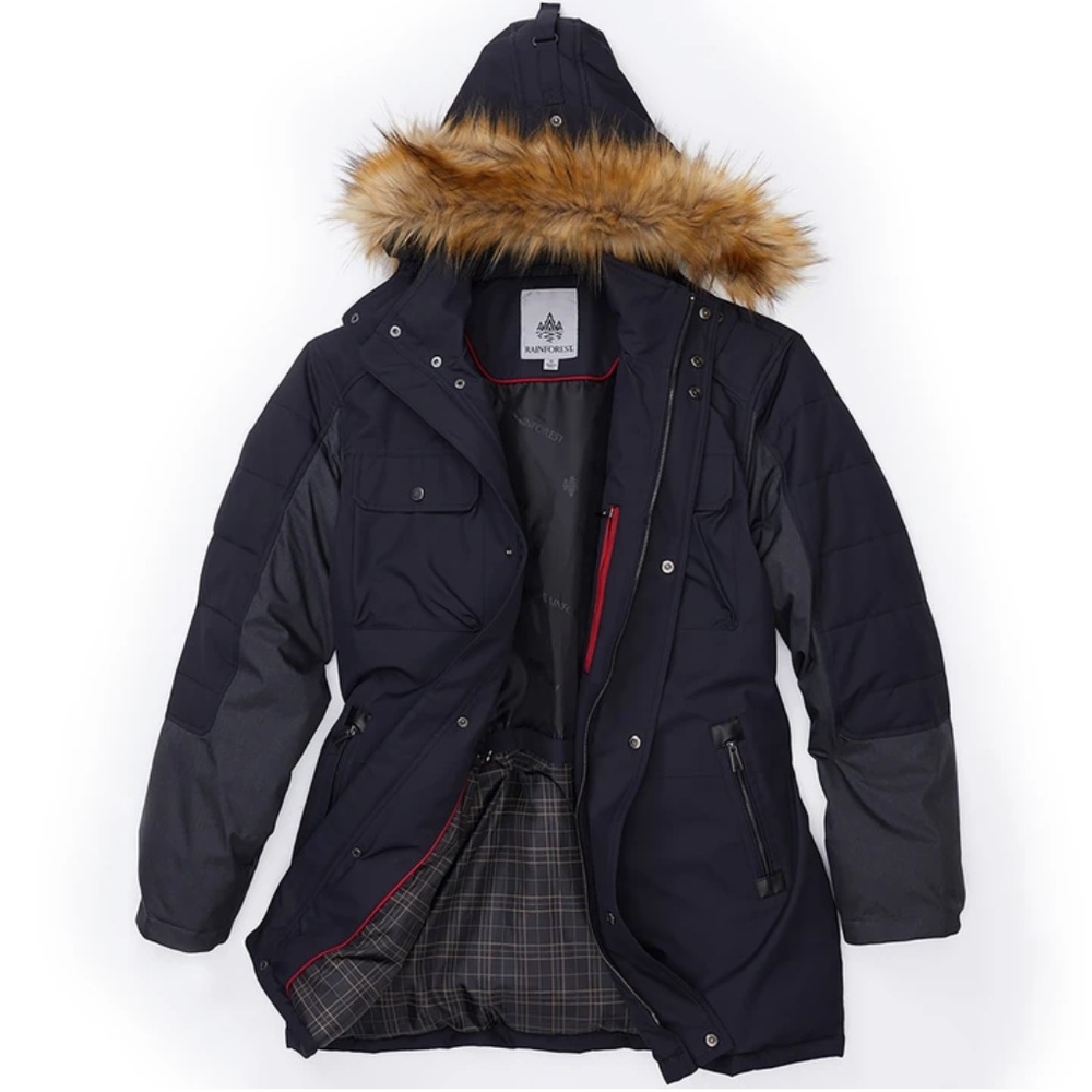 Rain Forest Coat